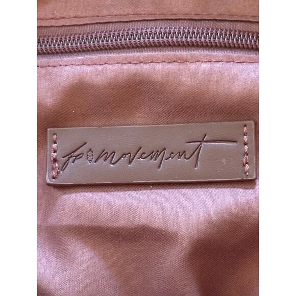 Free People Movement Surplus Shine Carryall Shoulder Bag in Nutshell - Picture 9 of 14